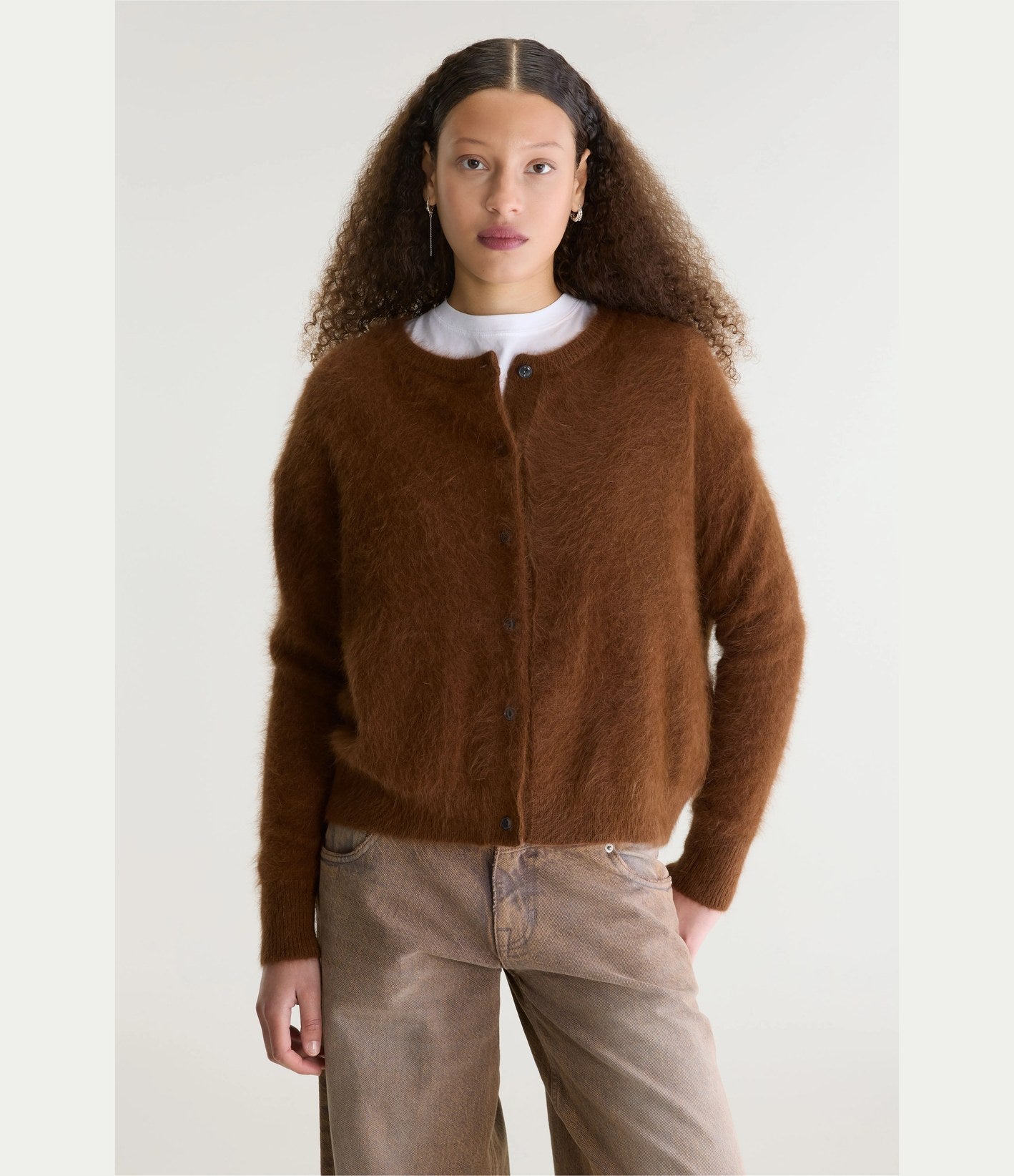 Bellerose Dathan Cardigan Bison