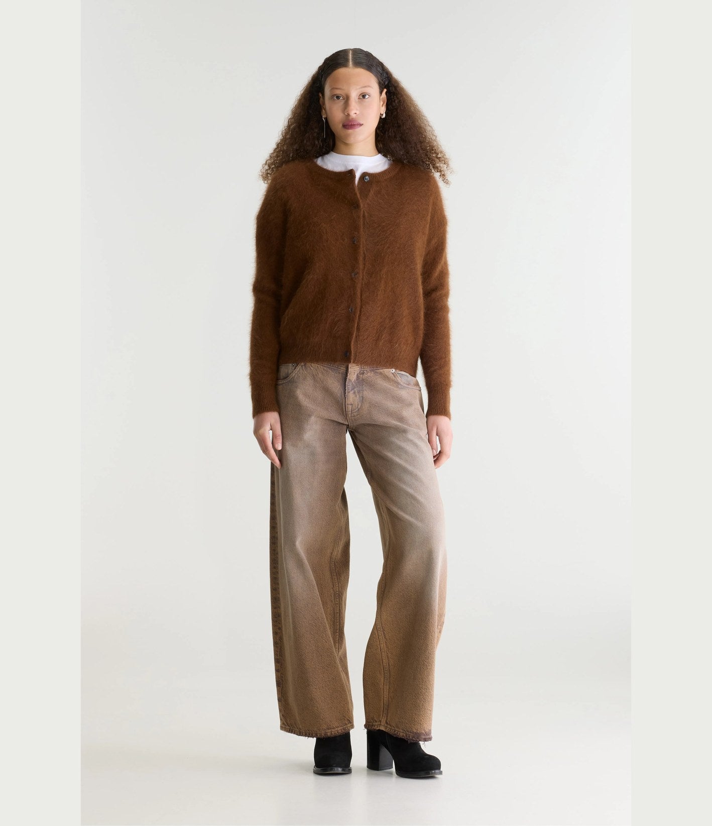 Bellerose Dathan Cardigan Bison