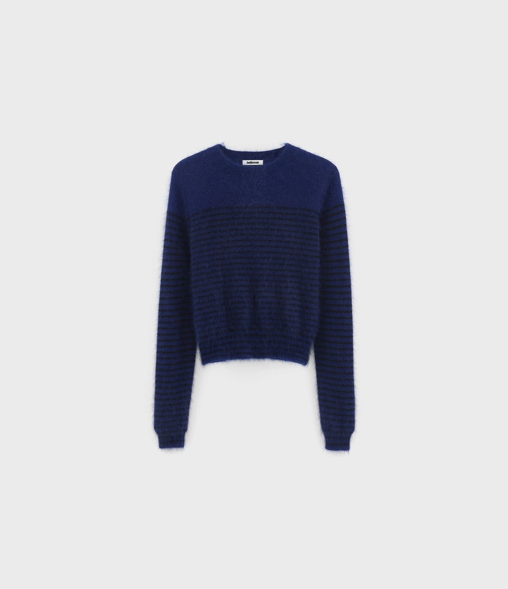Bellerose Datir Jersey Rayas Azul Navy