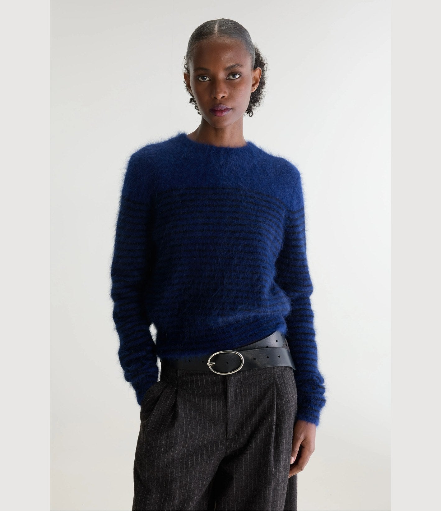 Bellerose Datir Jersey Rayas Azul Navy