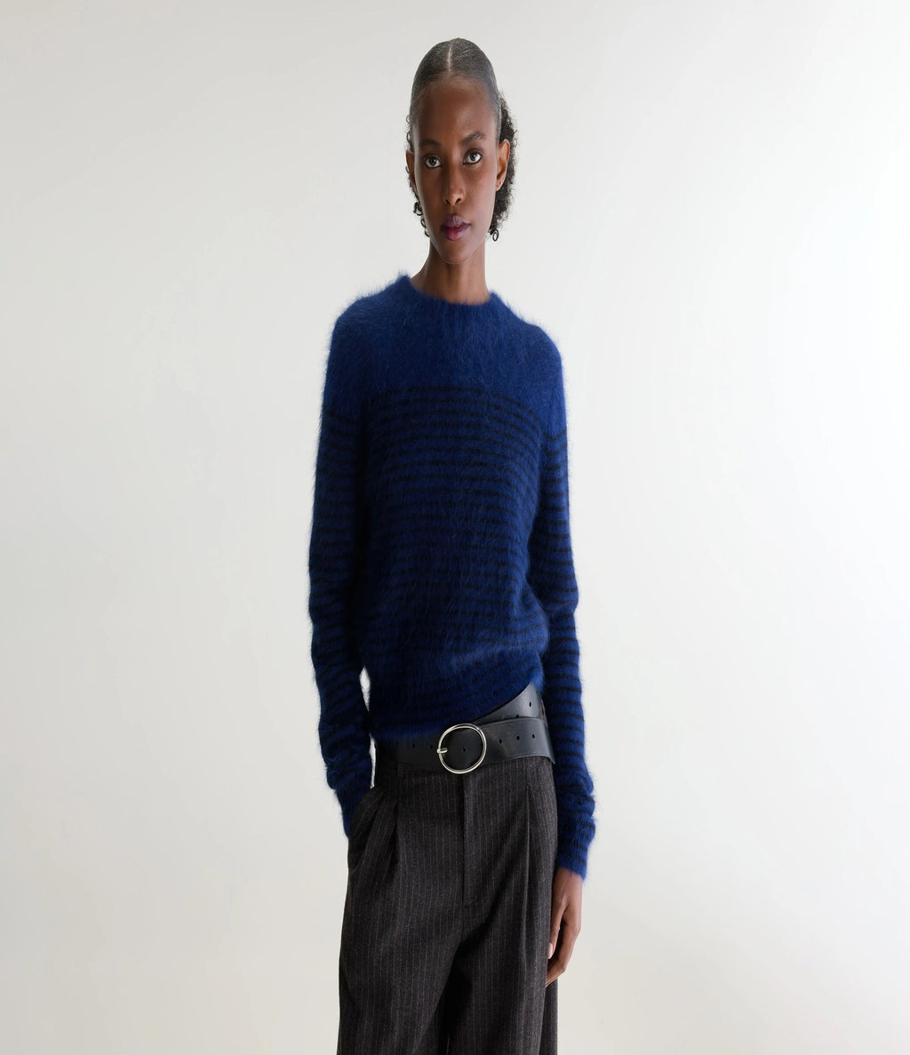 Bellerose Datir Jersey Rayas Azul Navy