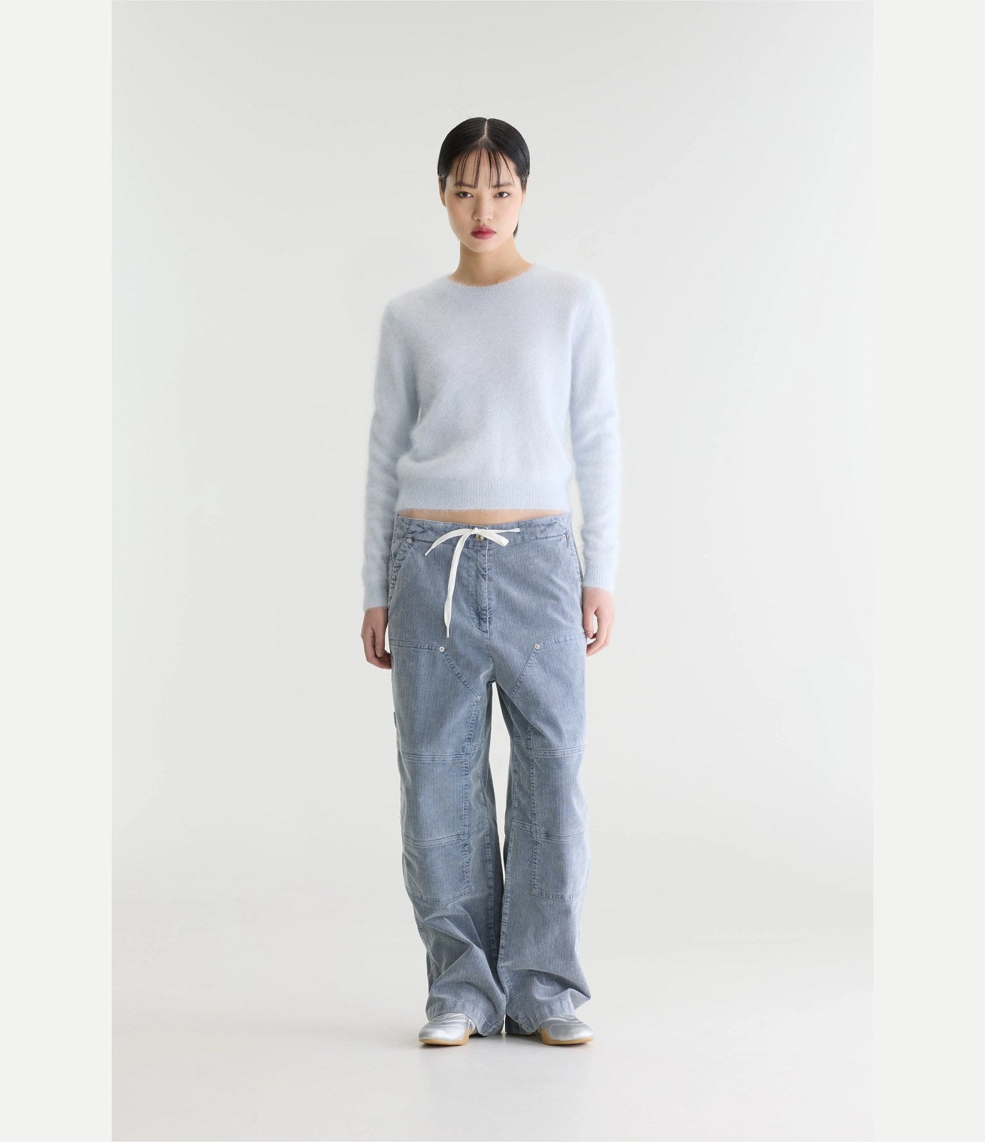 Bellerose Datti Jersey Azul Polvo