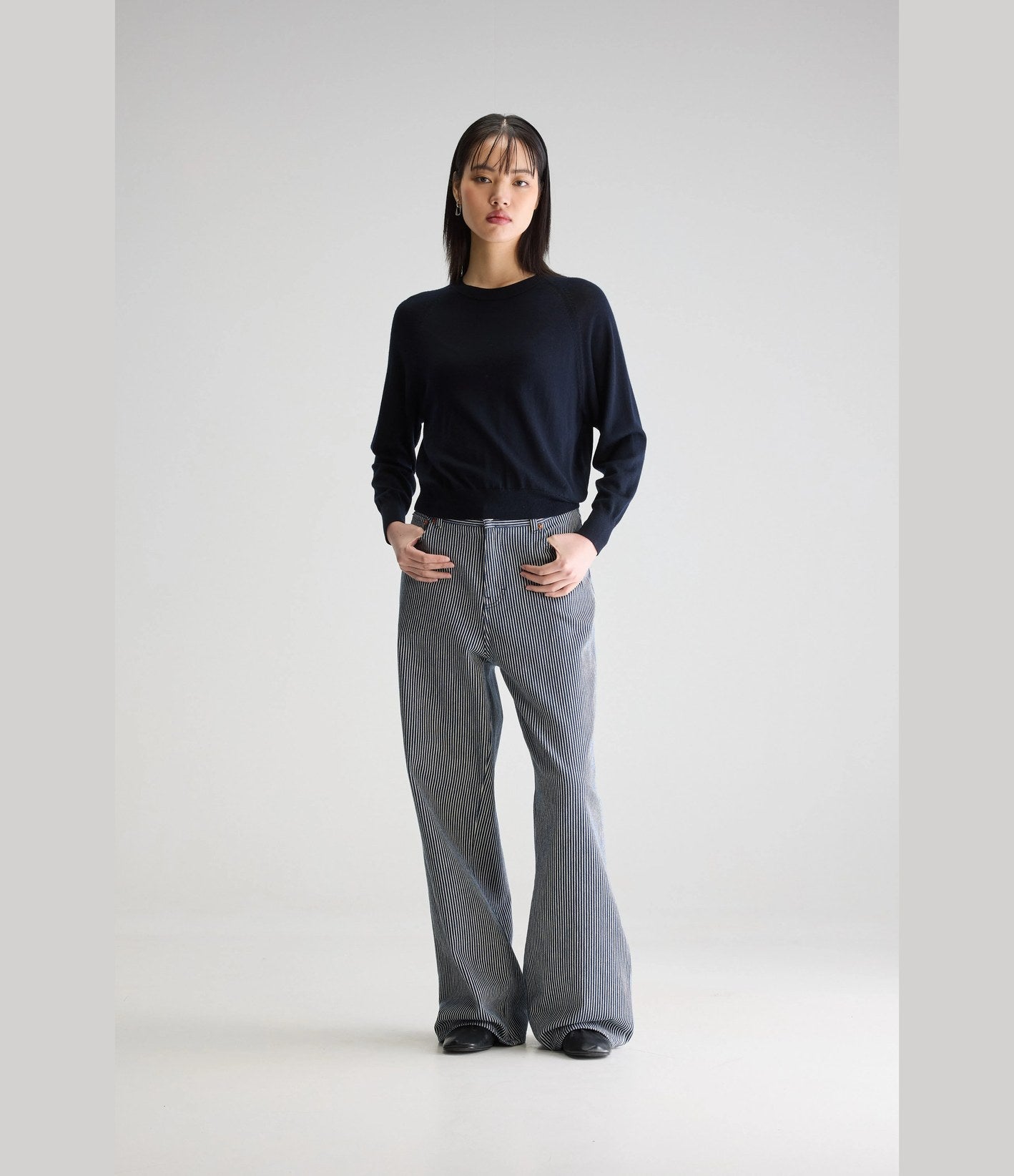 Bellerose Delen Pull Fin Marine