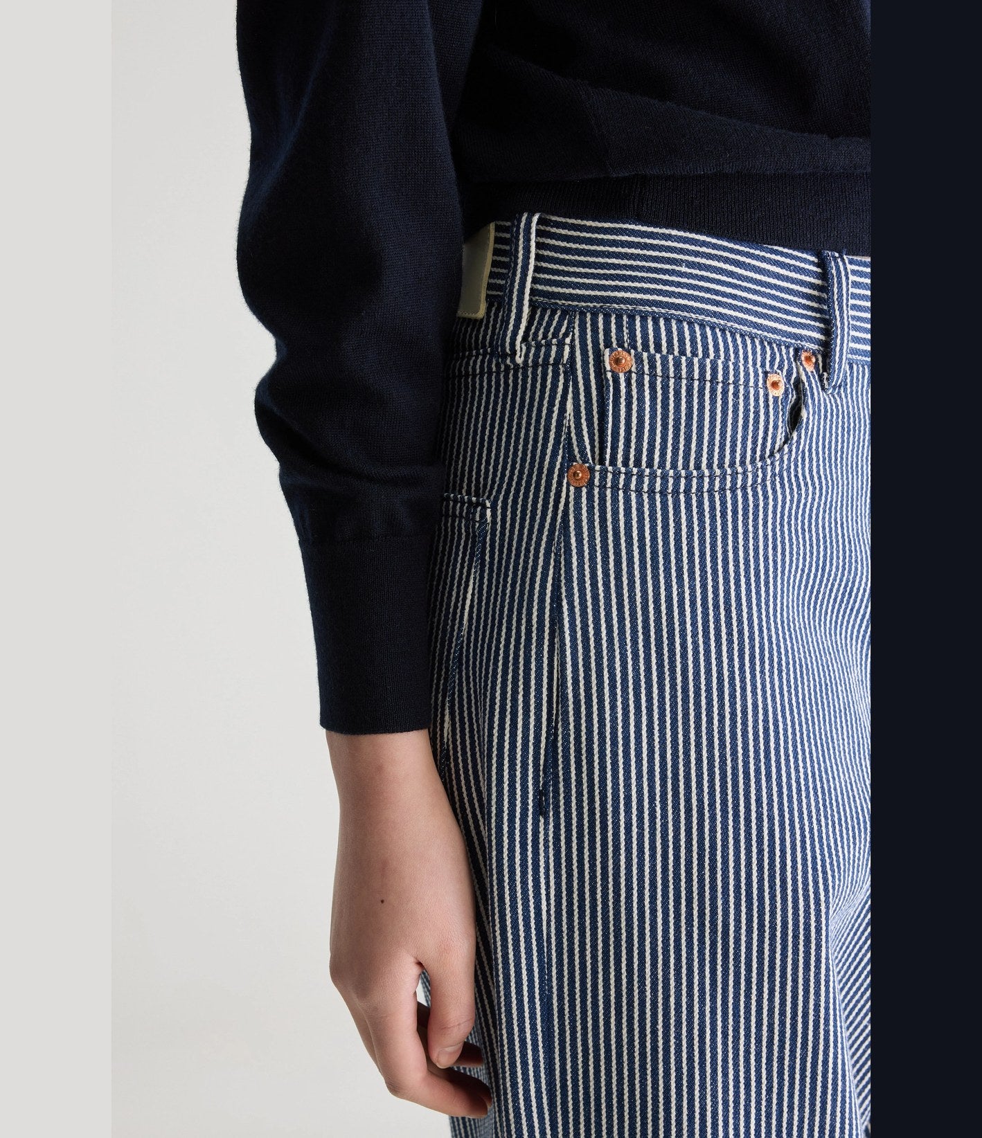 Bellerose Delen Pull Fin Marine
