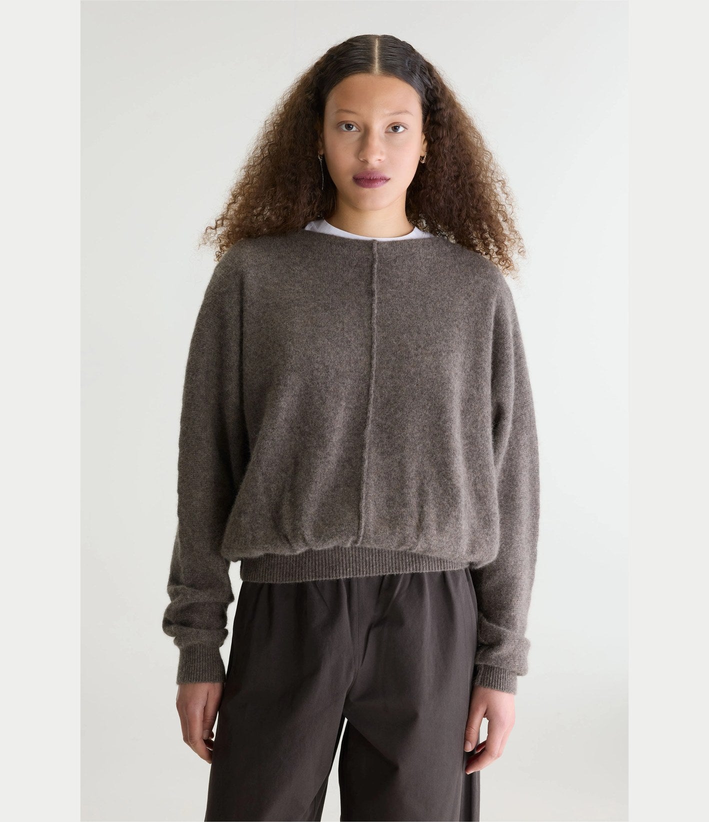 Bellerose Derny Jersey Taupe