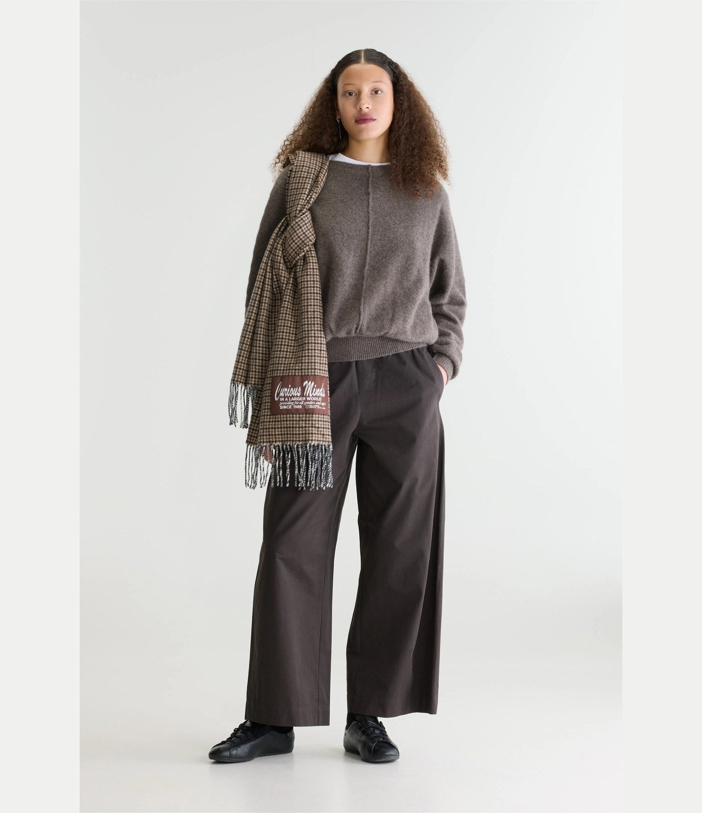 Bellerose Derny Jersey Taupe