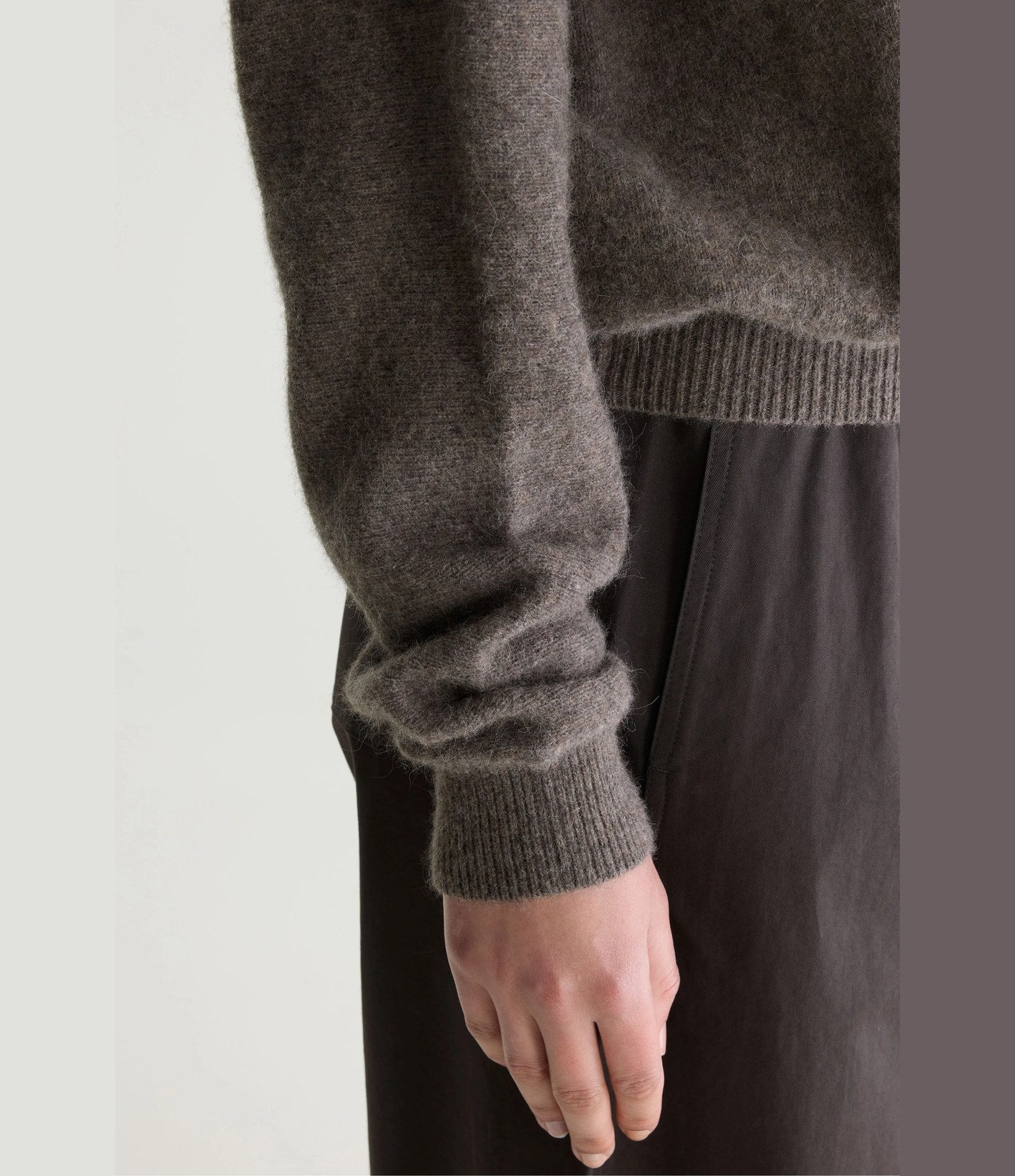 Bellerose Derny Jersey Taupe