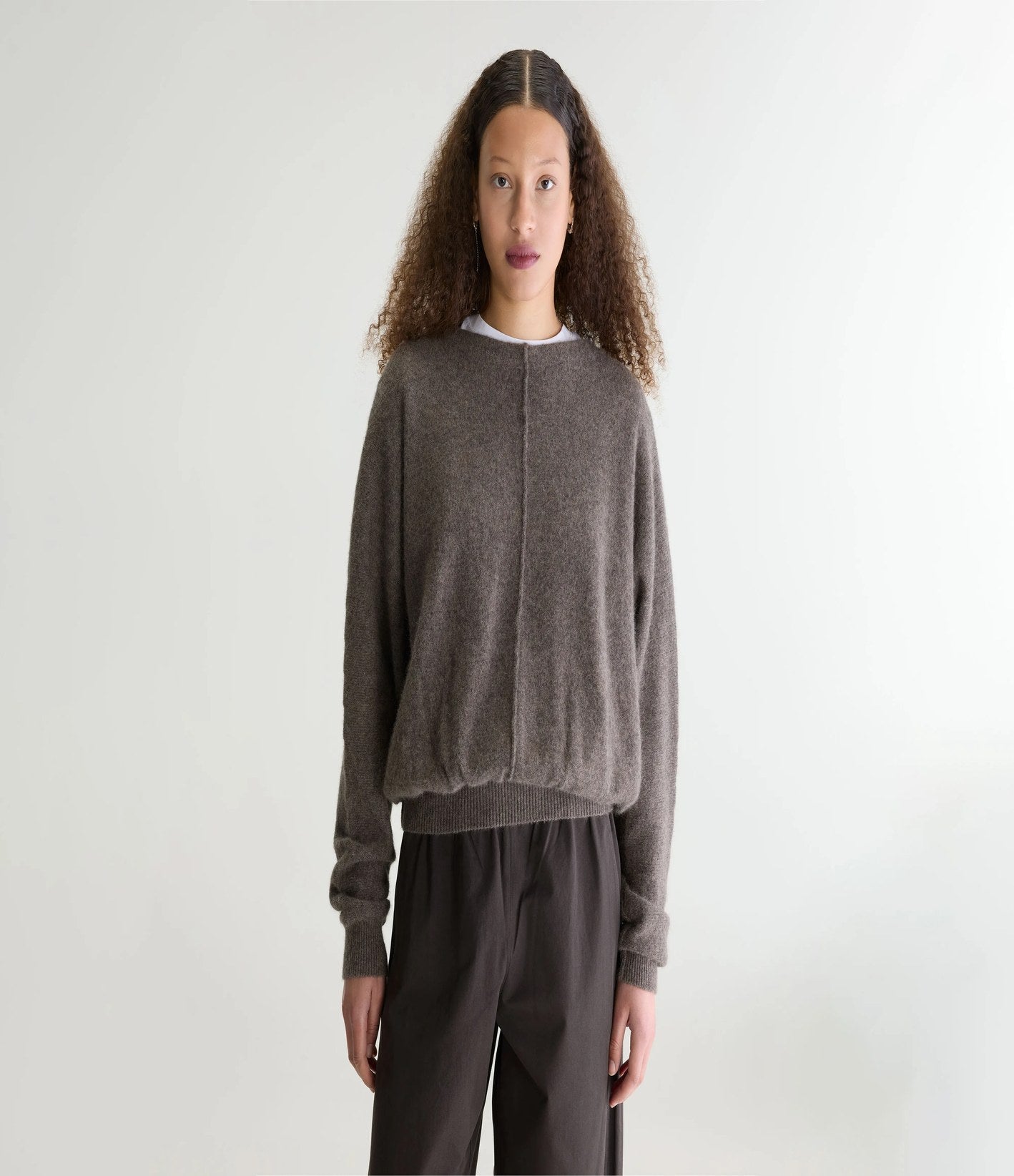 Bellerose Derny Jersey Taupe