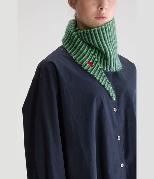 Bellerose Dusol Foulard Rayures Vert