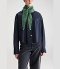 Bellerose Dusol Fular Rayas Verde