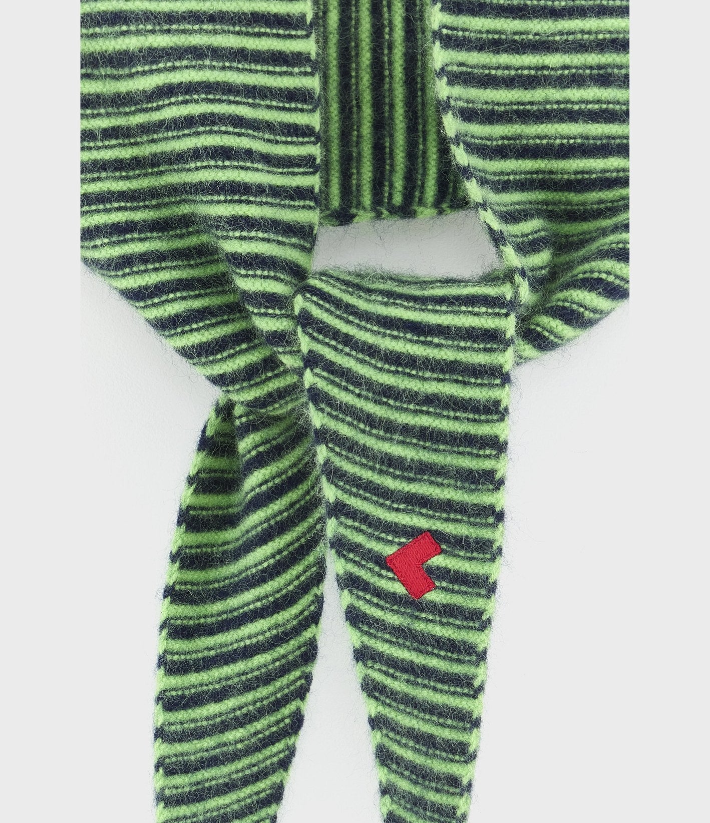 Bellerose Dusol Fular Rayas Verde