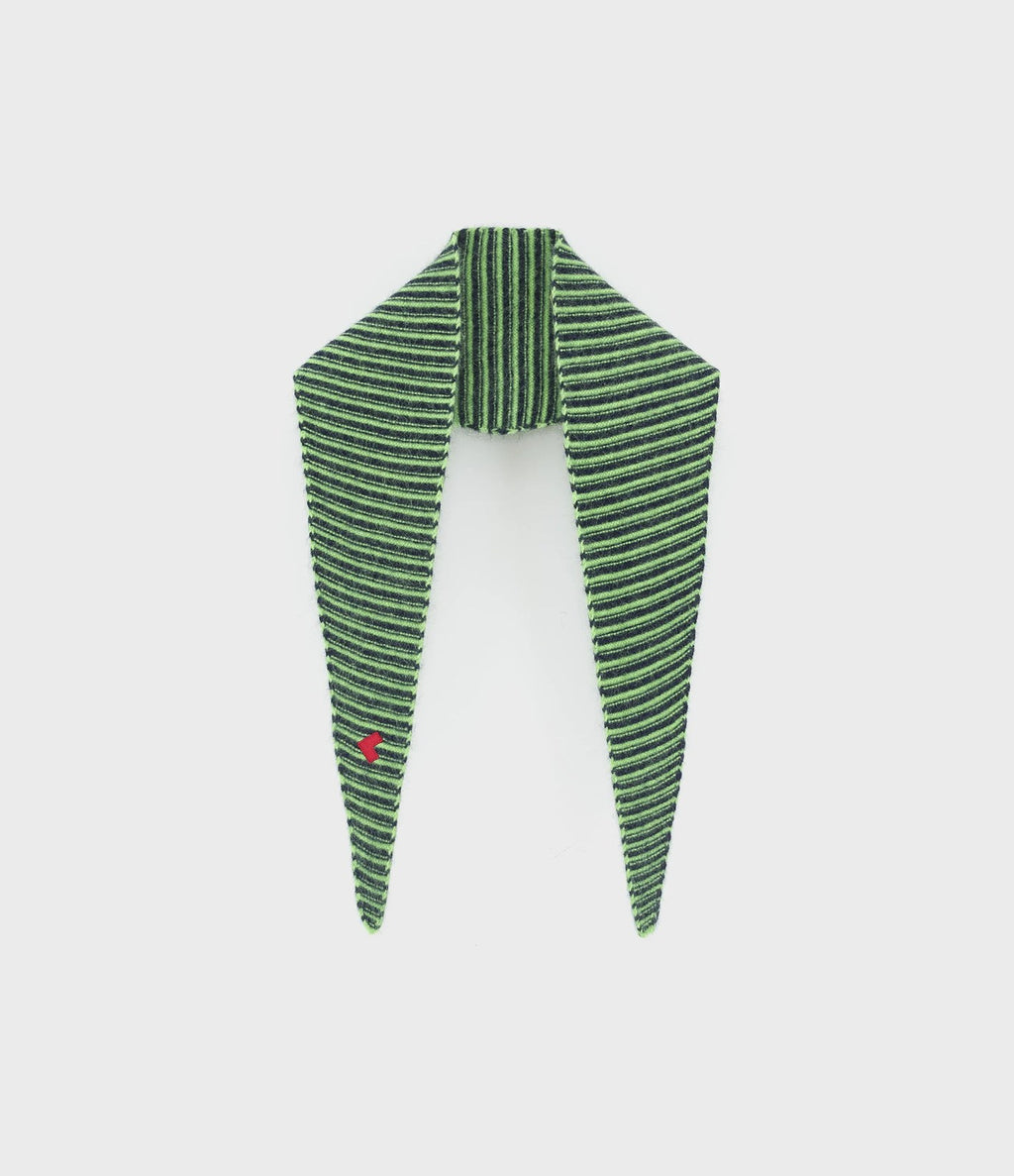 Bellerose Dusol Fular Rayas Verde