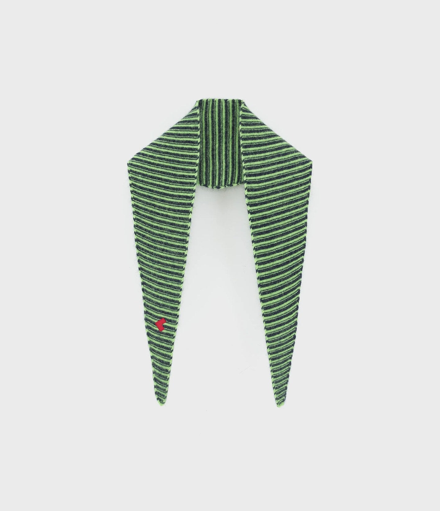 Bellerose Dusol Fular Rayas Verde