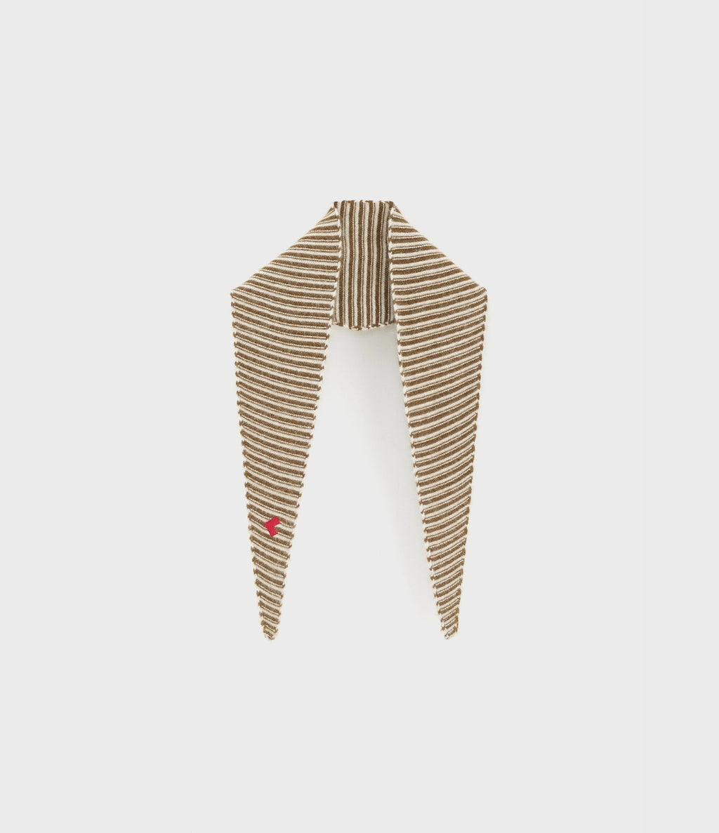 Bellerose Dusol Scarf Stripe Beige