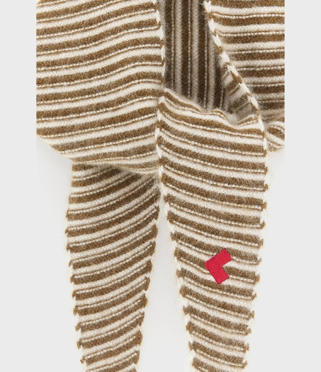 Bellerose Dusol Scarf Stripe Beige