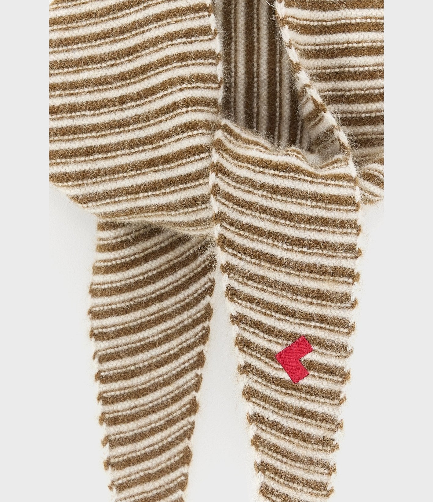 Bellerose Dusol Scarf Stripe Beige