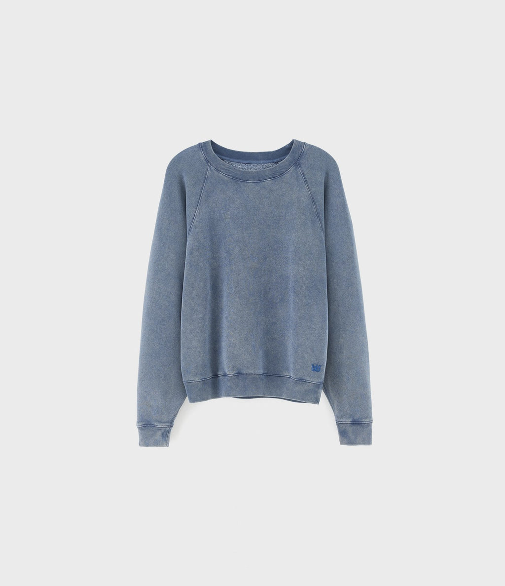 Bellerose Fella Sweatshirt Indigo Blue