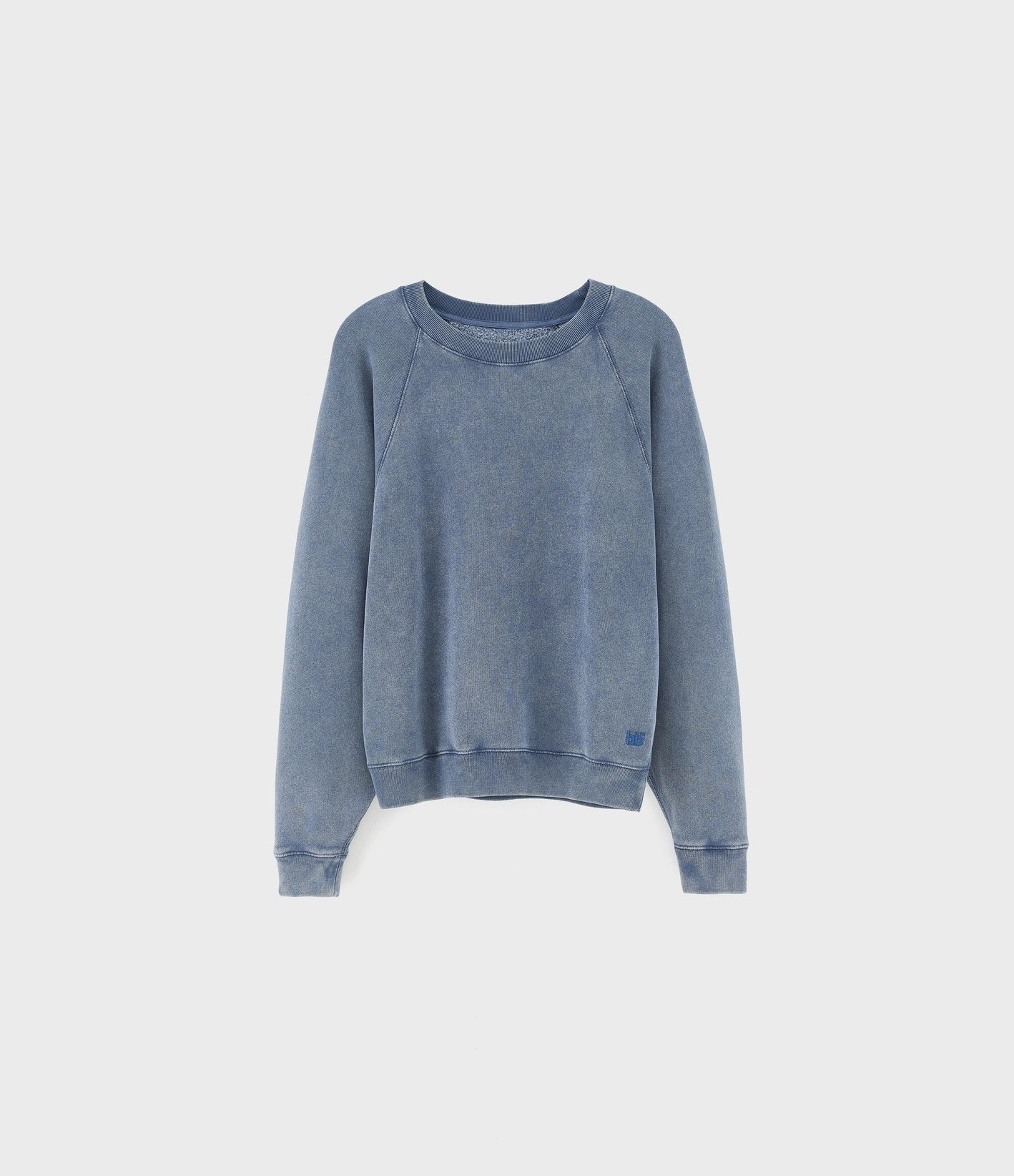 Bellerose Fella Sweatshirt Indigo Blue