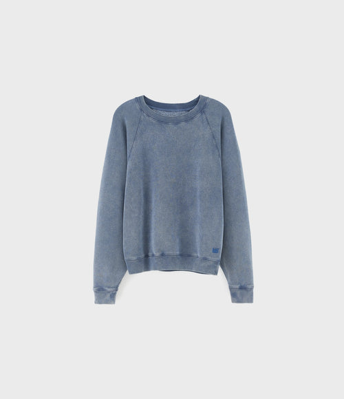 Bellerose Fella Sweat Bleu Indigo