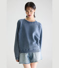 Bellerose Fella Sweatshirt Indigo Blue