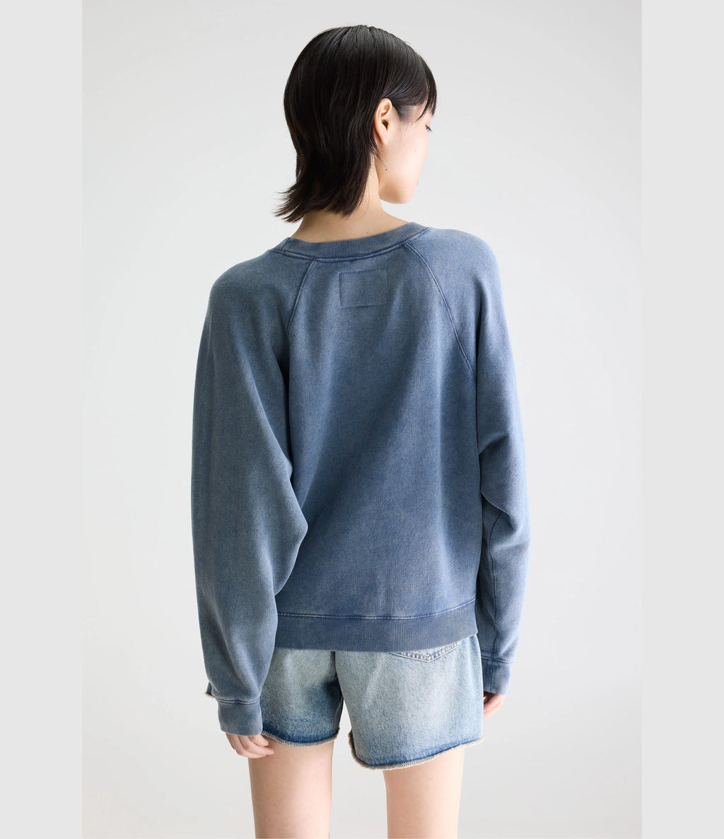 Bellerose Fella Sweatshirt Indigo Blue