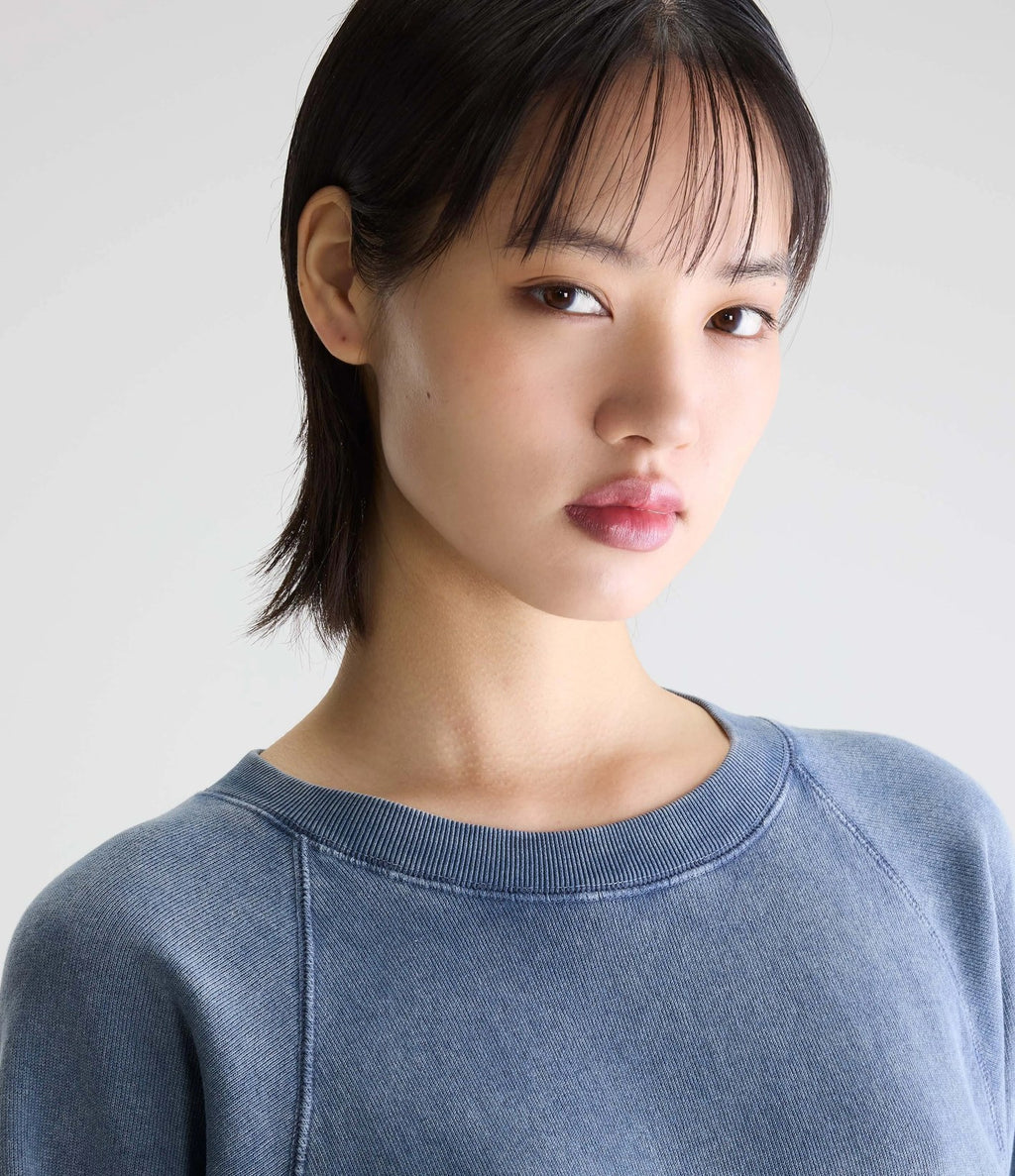 Bellerose Fella Sweatshirt Indigo Blue