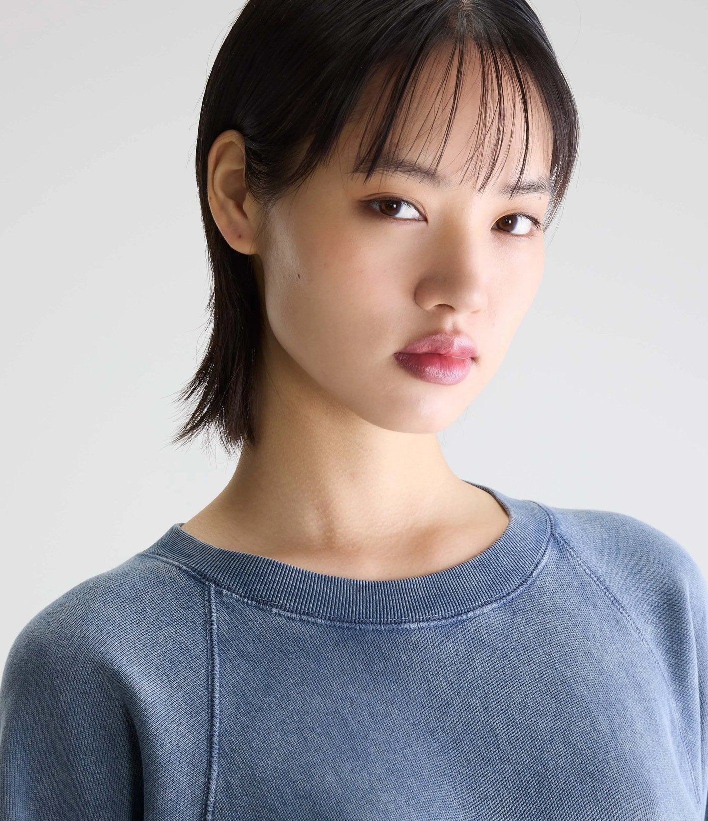 Bellerose Fella Sweatshirt Indigo Blue