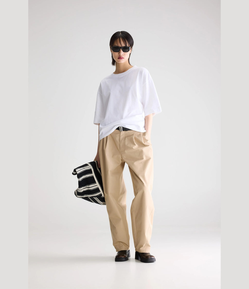Bellerose Fiore White T-shirt