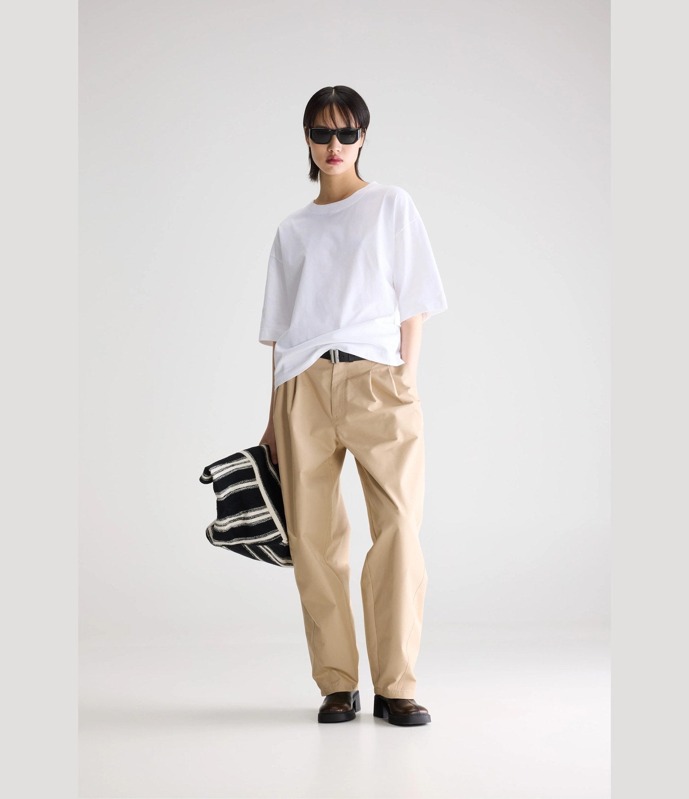 Bellerose Fiore White T-shirt