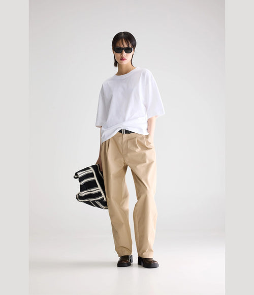 Bellerose Fiore T-shirt Blanc