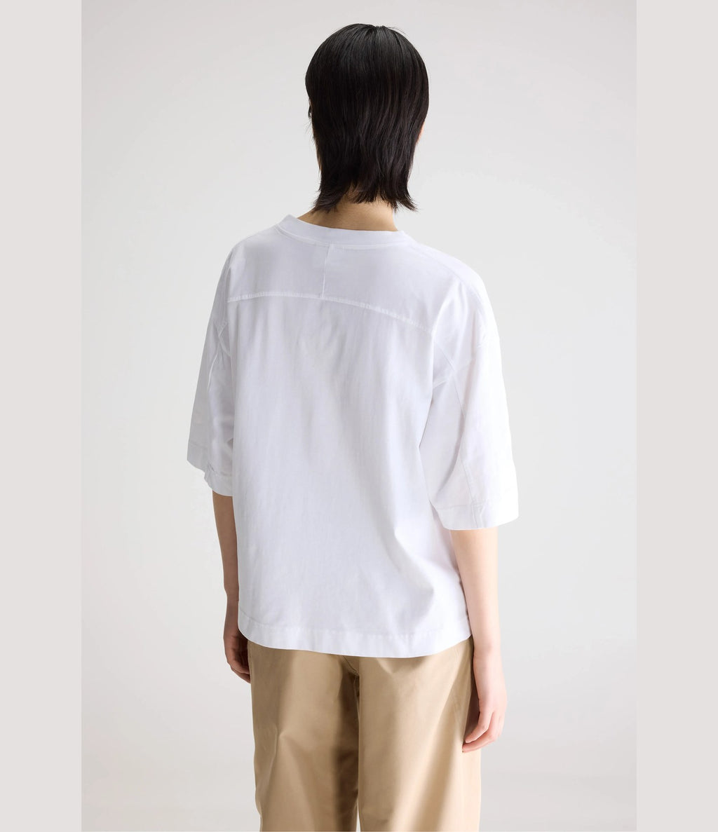 Bellerose Fiore White T-shirt