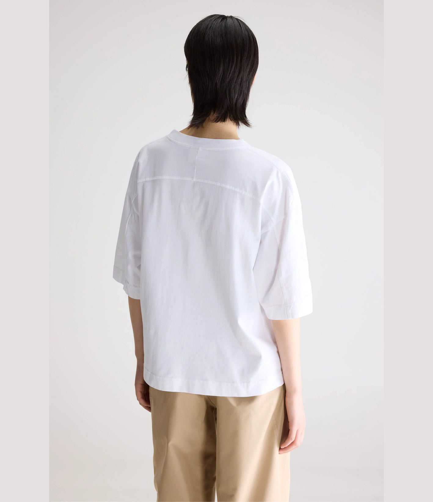 Bellerose Fiore White T-shirt