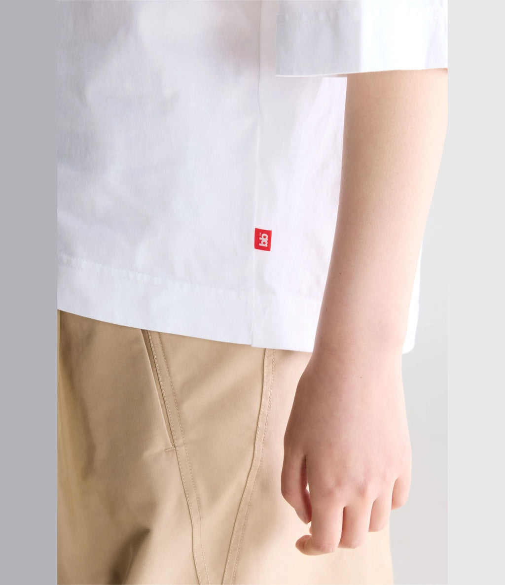 Bellerose Fiore White T-shirt