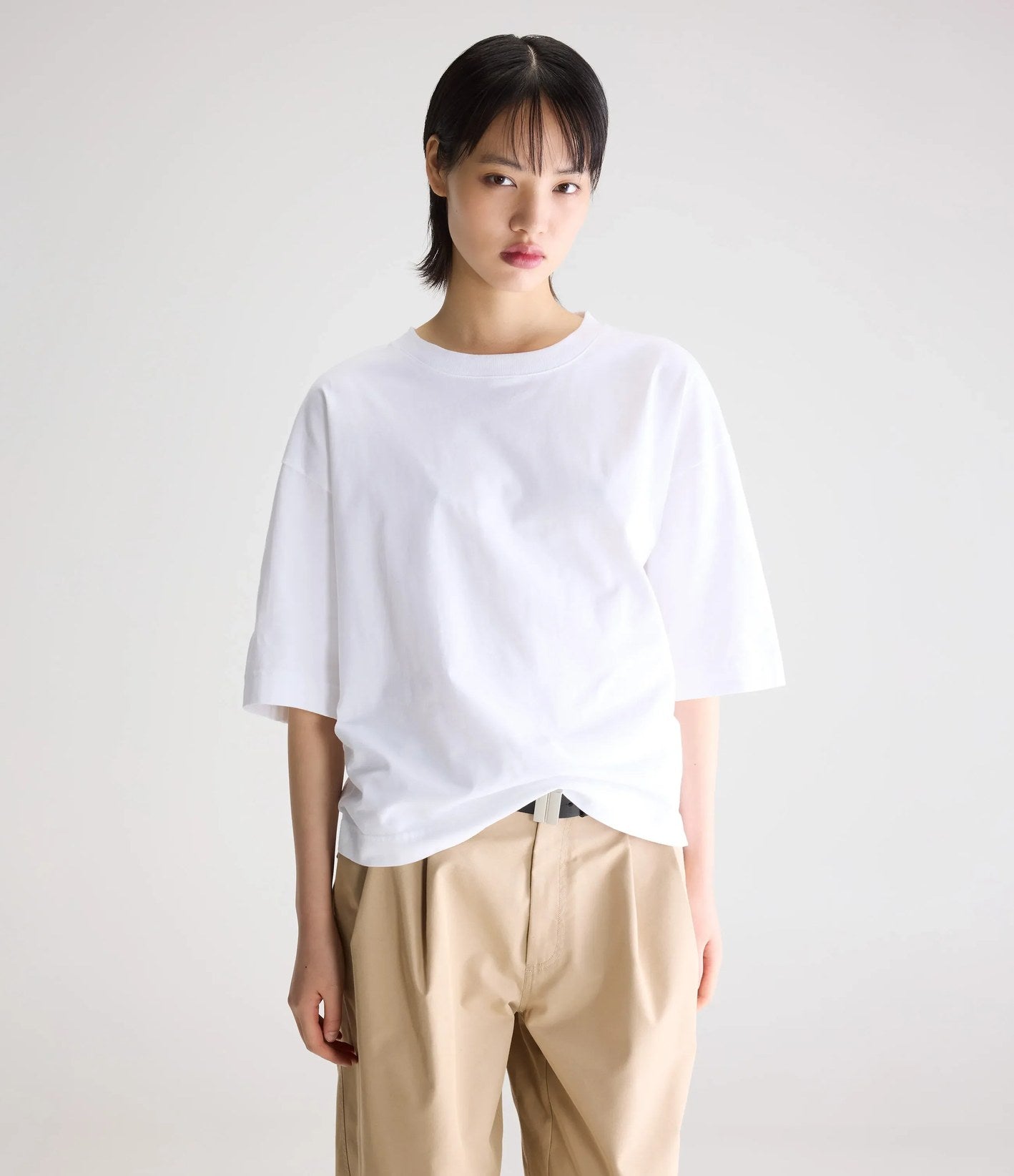 Bellerose Fiore White T-shirt
