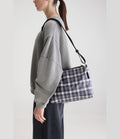Bellerose Hobbes Check Bandolera