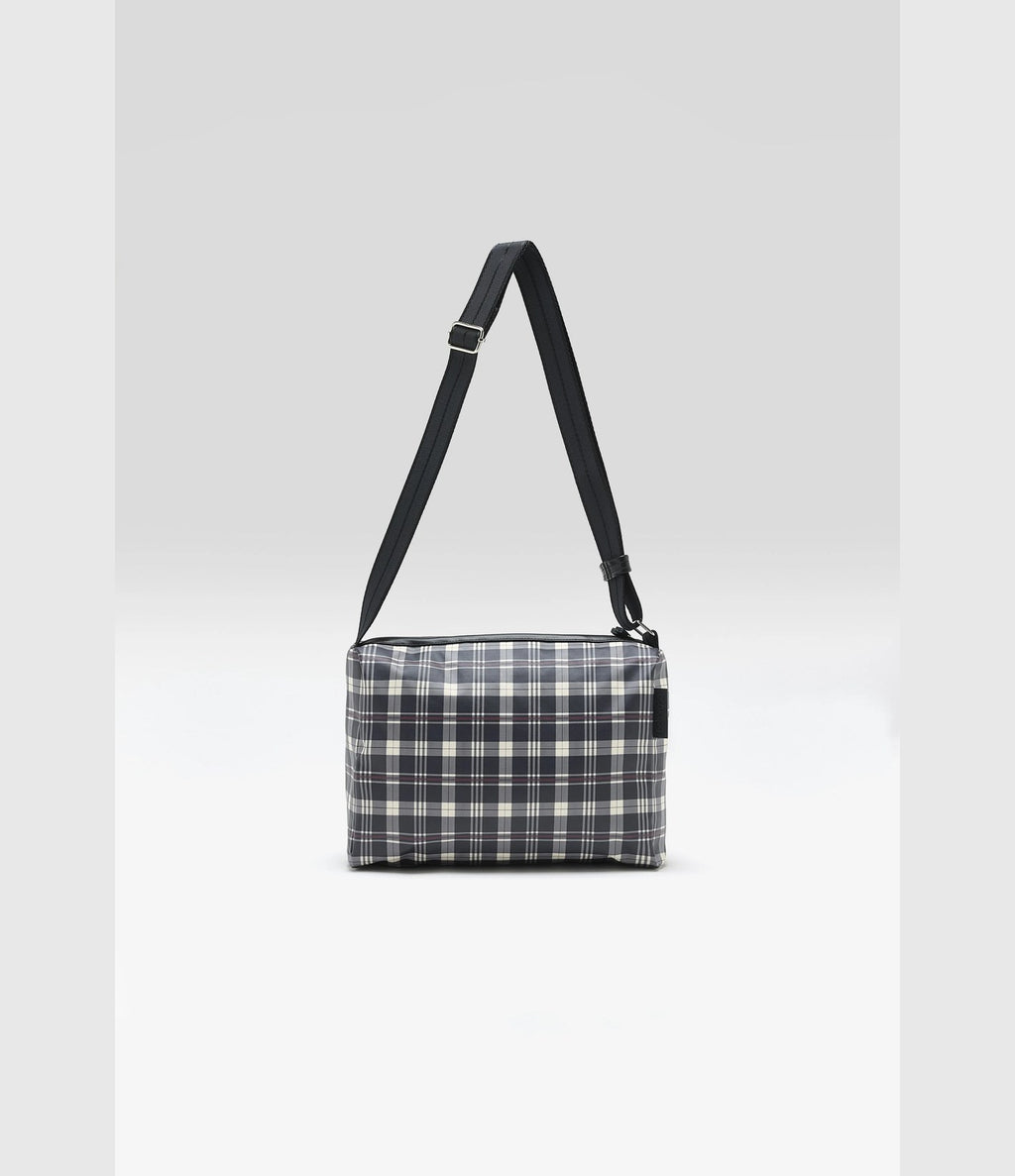 Bellerose Hobbes Check Bandolera