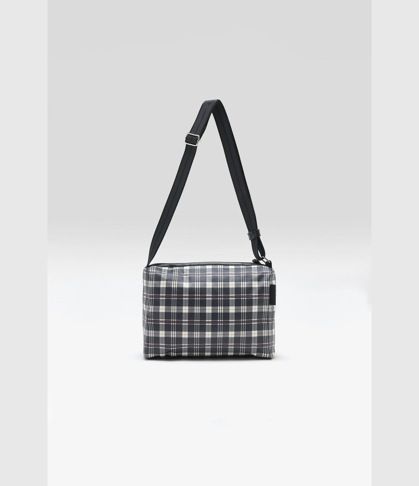 Bellerose Hobbes Check Bandolera