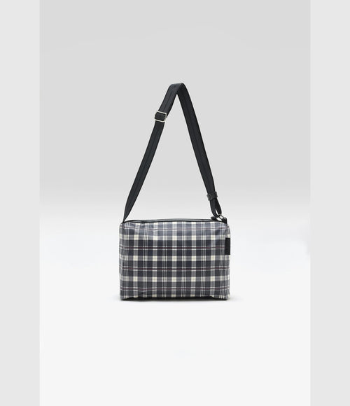 Bellerose Hobbes Check Bandolera