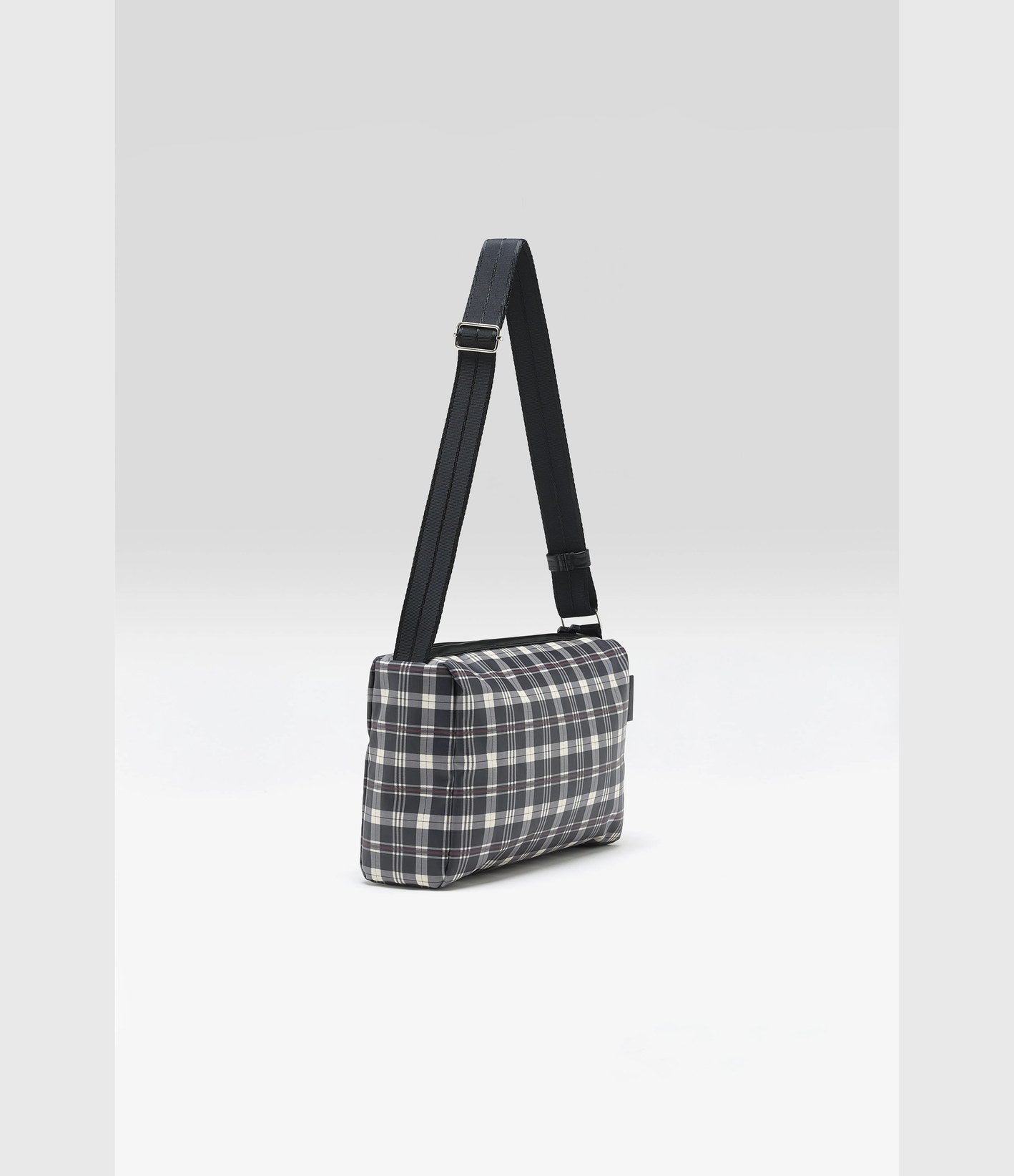 Bellerose Hobbes Check Bandolera