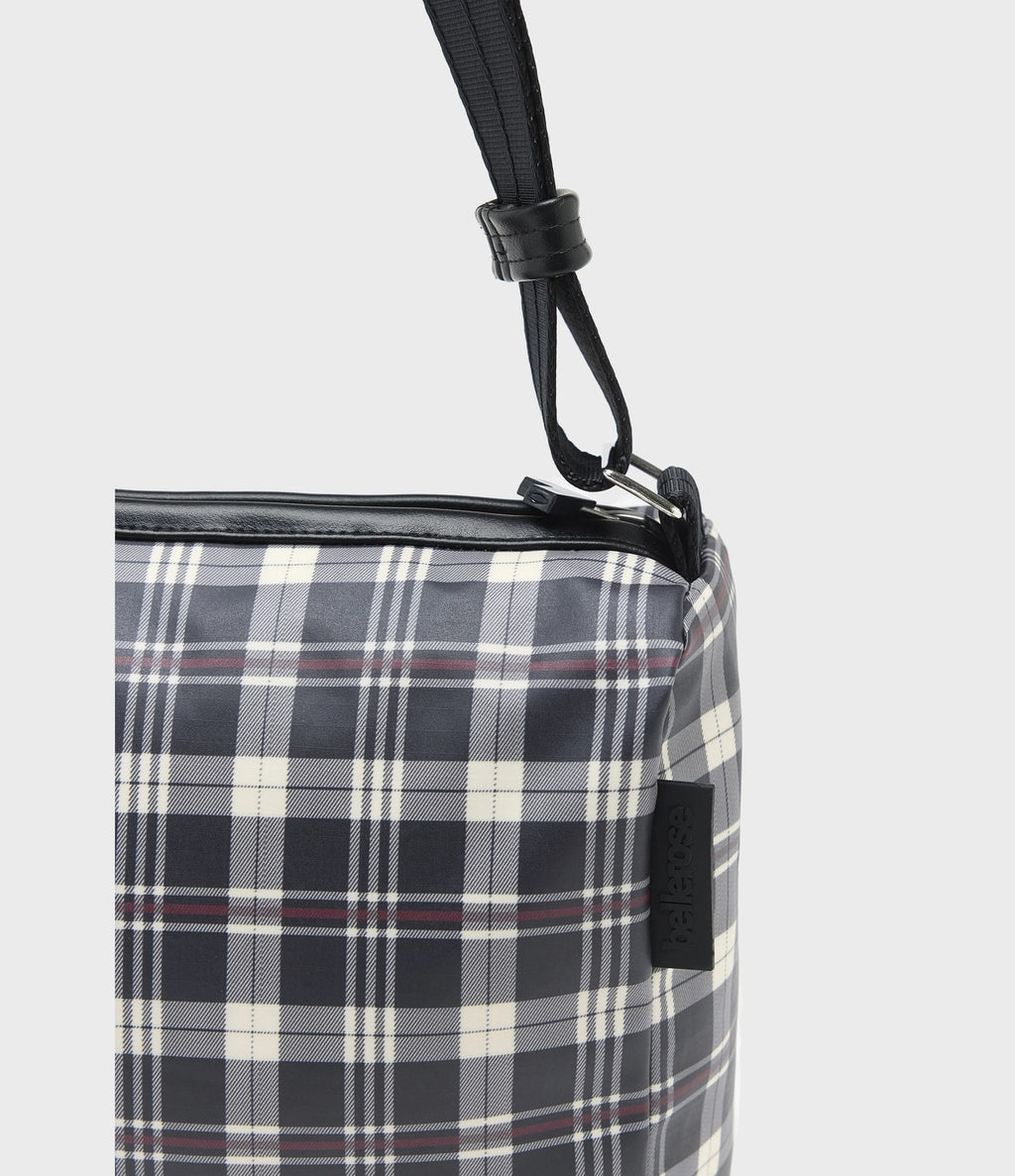 Bellerose Hobbes Check Bandolera