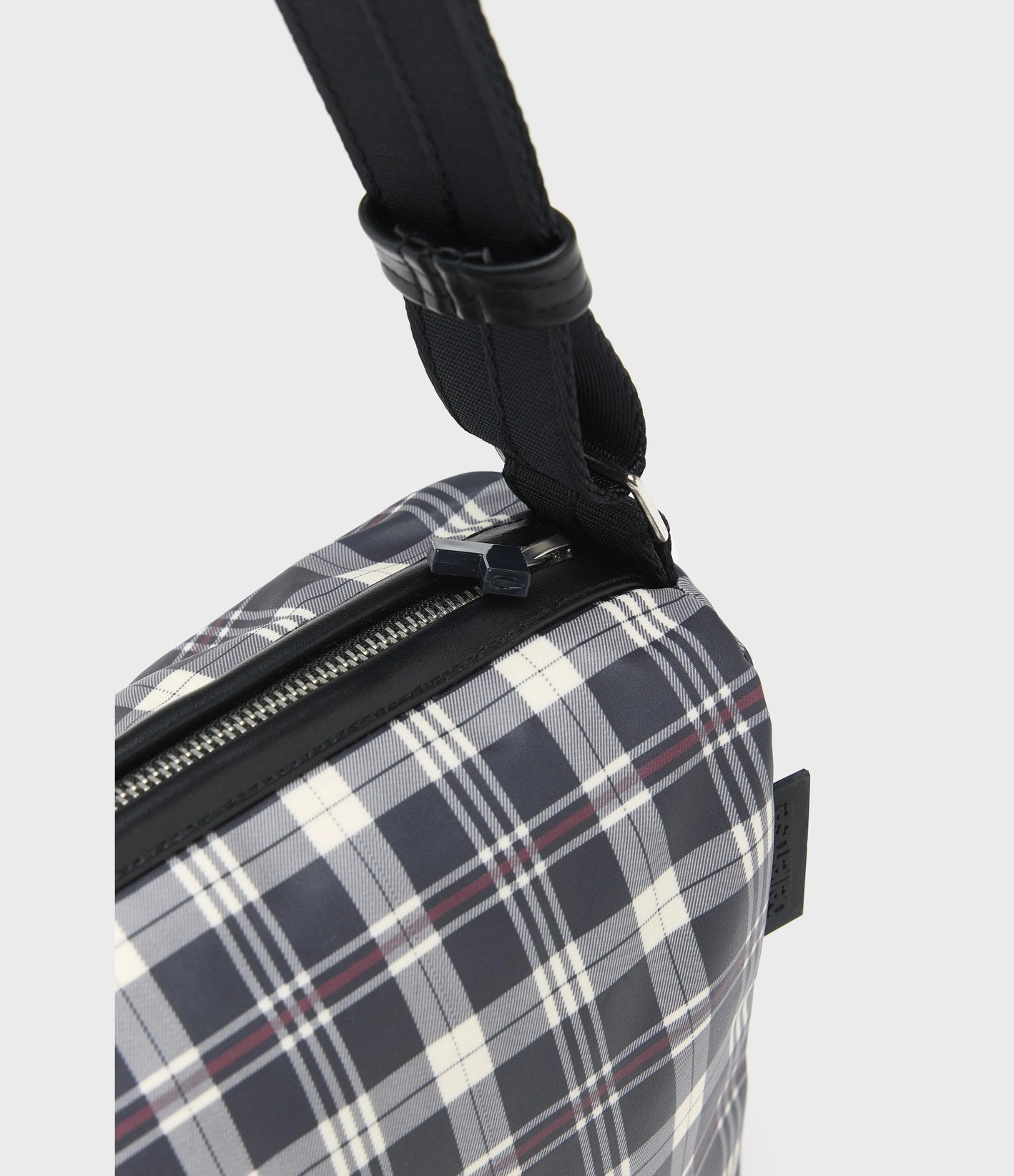 Bellerose Hobbes Check Bandolera
