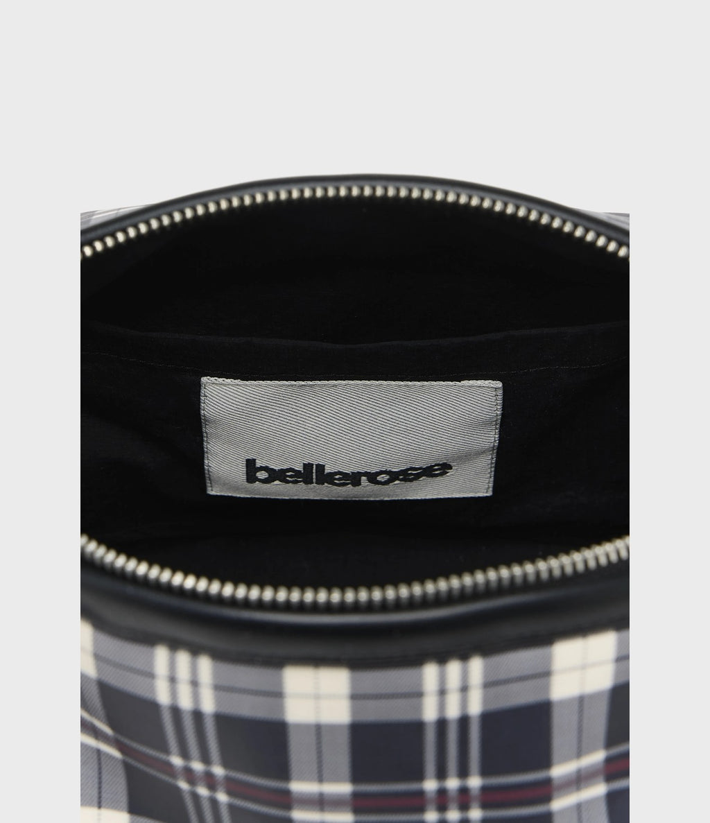 Bellerose Hobbes Check Bandolera