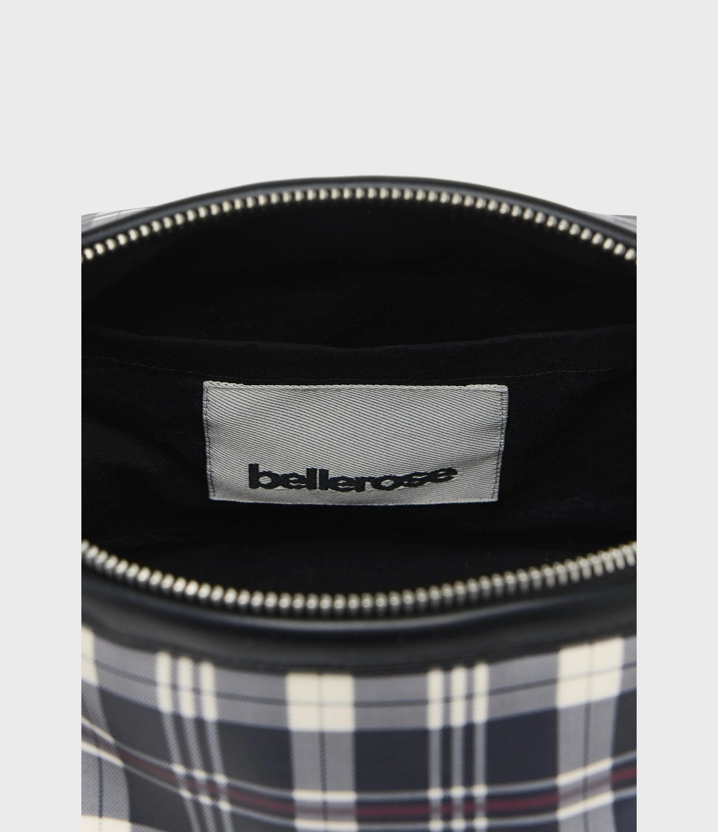 Bellerose Hobbes Check Bandolera
