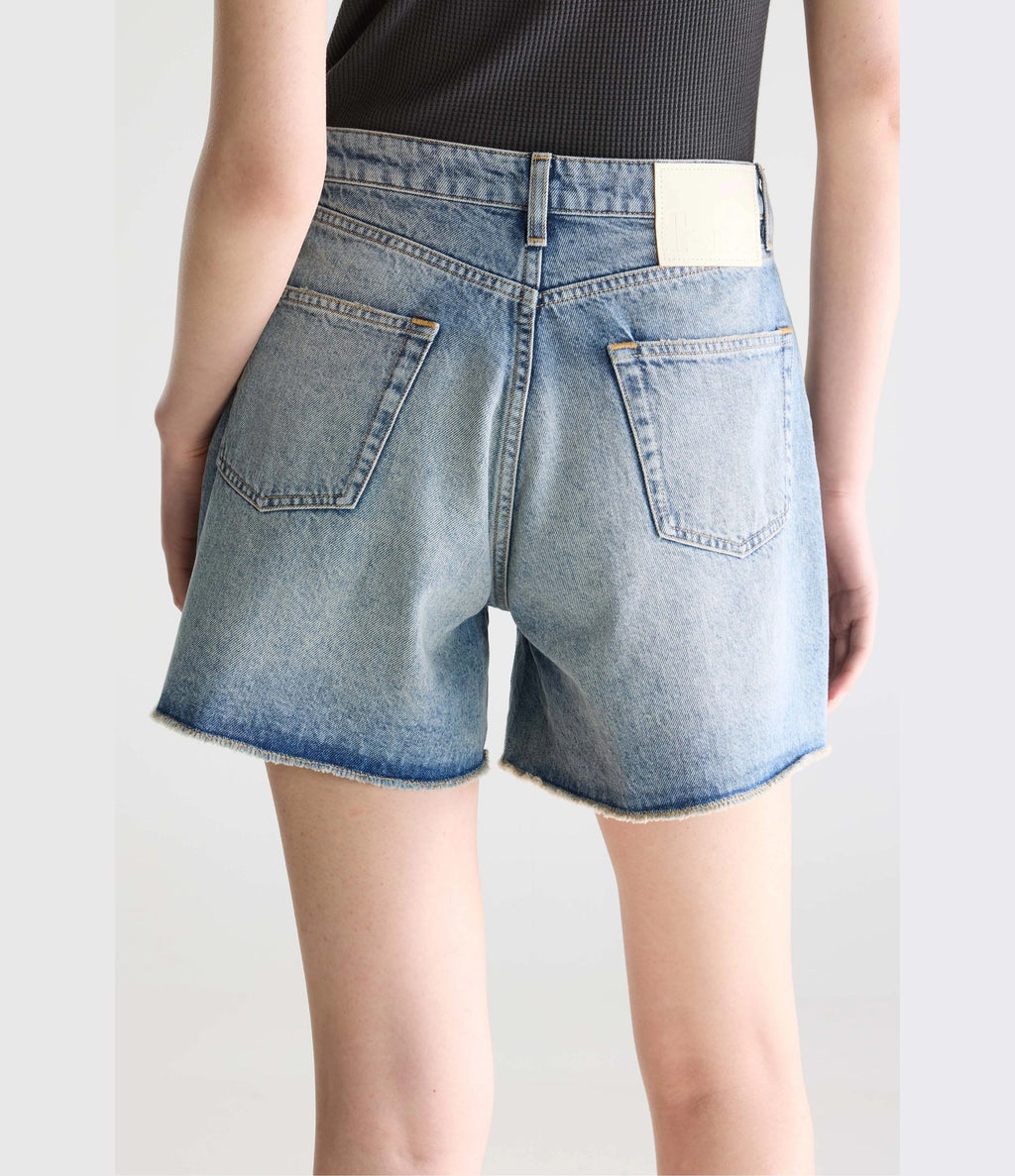 Bellerose Pactol Short Denim Bleu