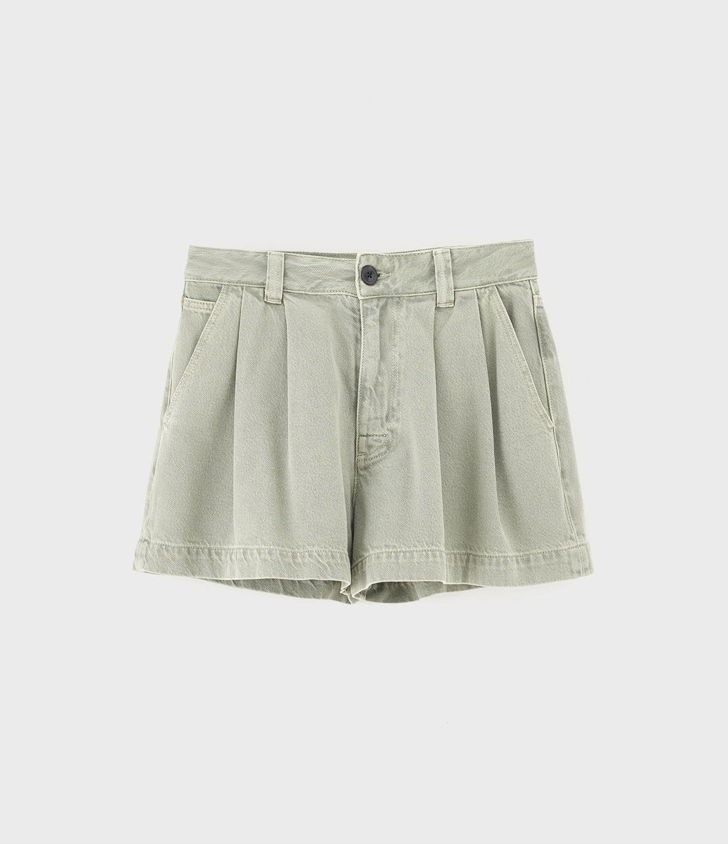 Bellerose Prisma Shorts Verde Salvia