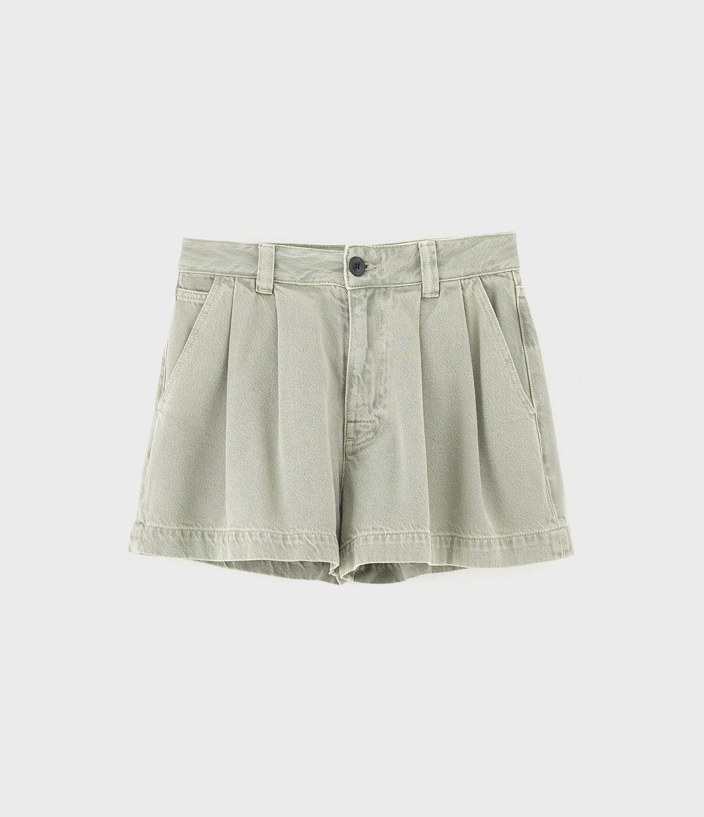 Bellerose Prisma Shorts Verde Salvia