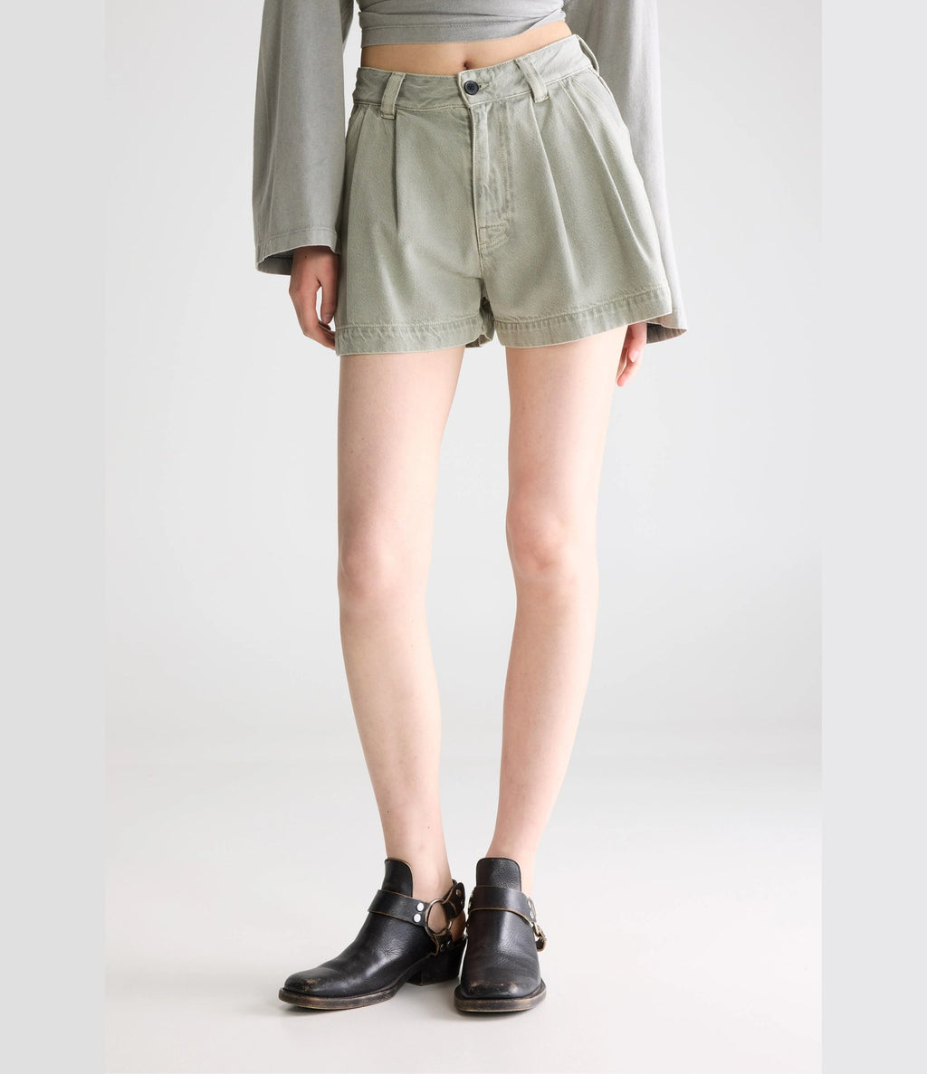 Bellerose Prisma Shorts Verde Salvia