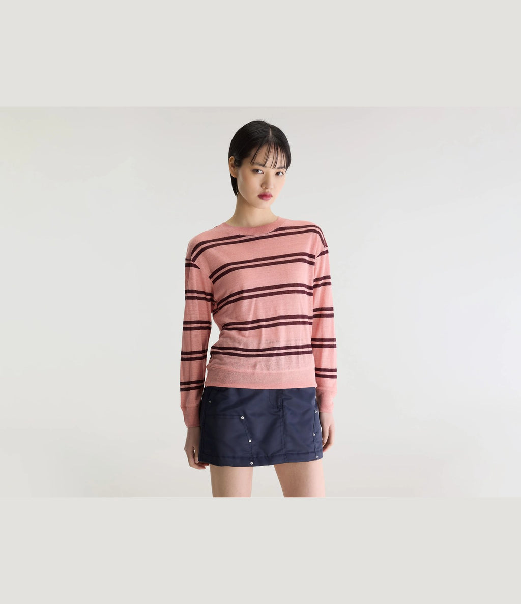 Bellerose Senia62 Rayas Rosa