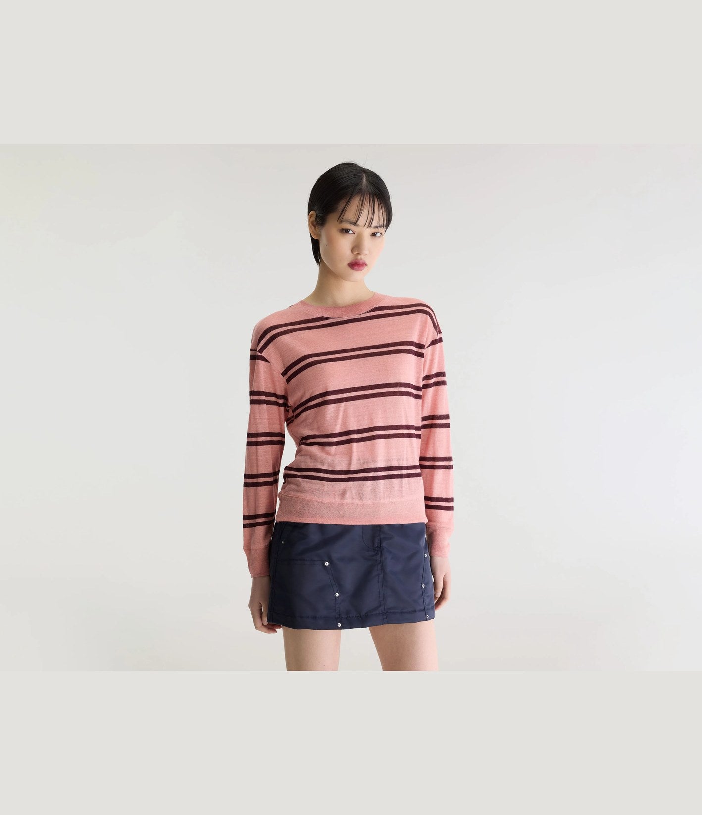 Bellerose Senia62 Rayas Rosa