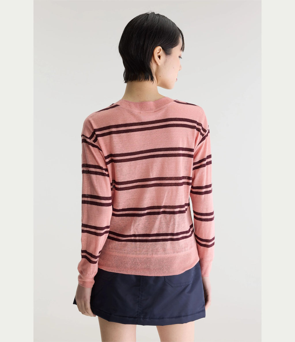 Bellerose Senia62 Rayas Rosa